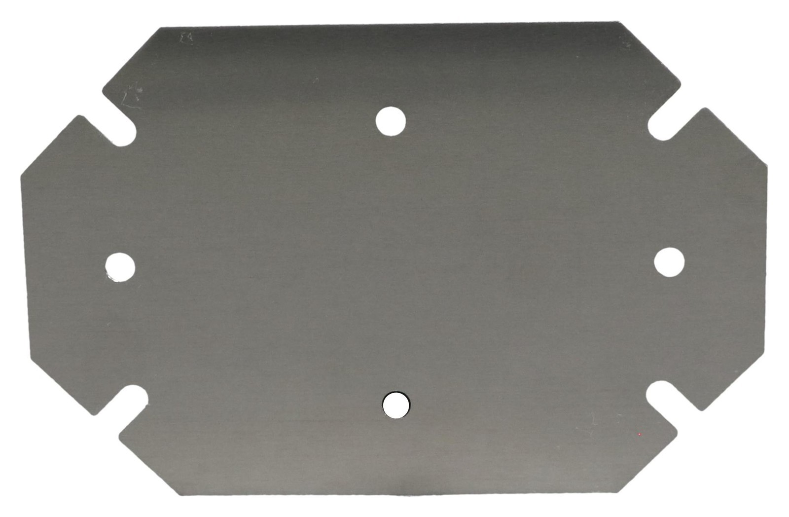 Bud Industries Dpx-287061 Base Internal Mounting Panel, Aluminium