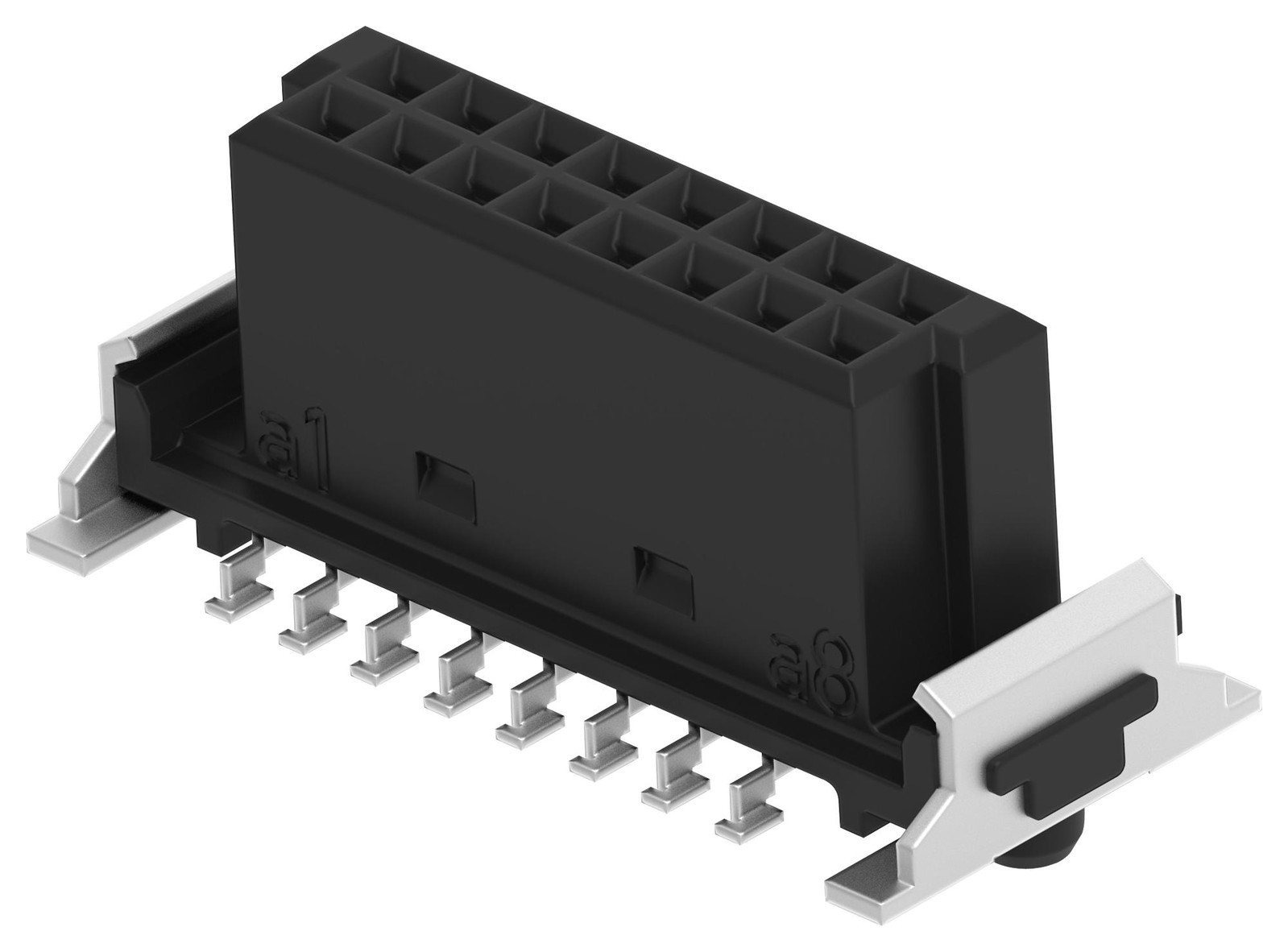 Erni / Te Connectivity 354055-E Smc Female Connector 74Ak5391