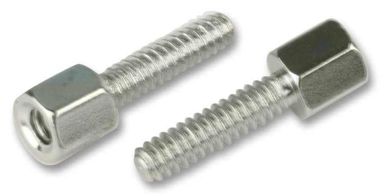 Amp Connectors / Te Connectivity 829261-6. Screw, 7.9mm, Unc4-40 / M3