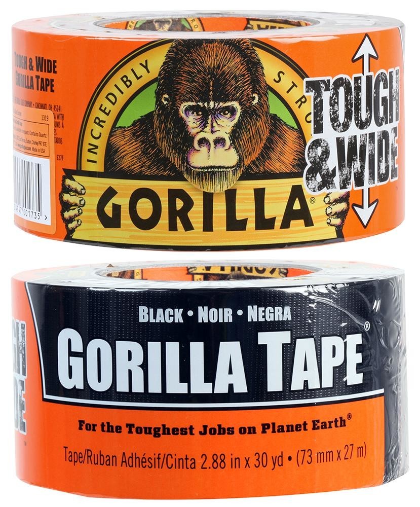 Gorilla 3044301 Gorilla Tape, Tough And Wide 73mm