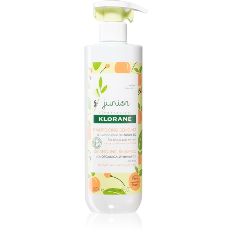 Klorane Junior Kids' Shampoo for Fine Hair 500 ml