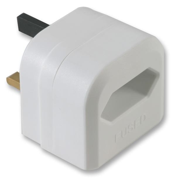 PowerConnectorections Bca-Wh-3A Battery Charger Adaptor, 3A White