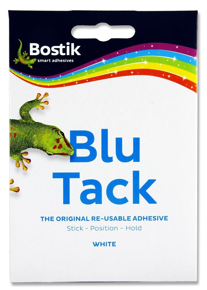Bostik B183836 Blu-Tak Bostik - White