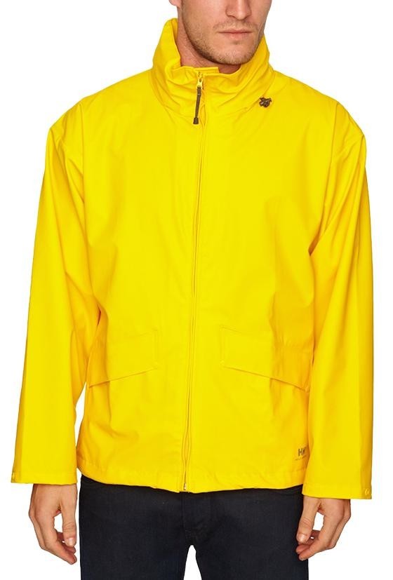 Helly Hansen 70180 310 M Voss Waterproof Jacket - Yellow, M