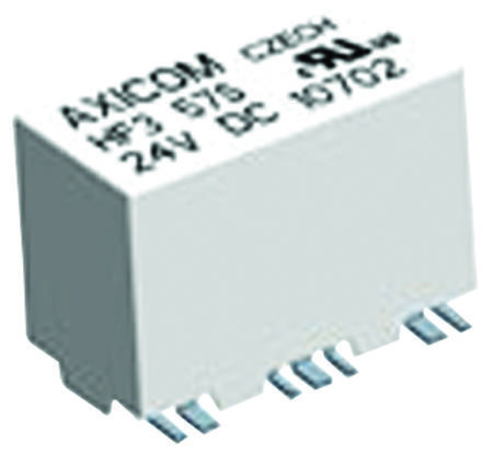 Axicom / Te Connectivity Hf393 Relay, Signal, Spdt, 250Vac, 220Vdc, 2A