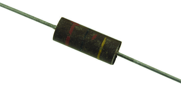 Tt Electronics/international Resistive Sph1000J Wirewound Resistor, 100 Ohm, 2W, 5%