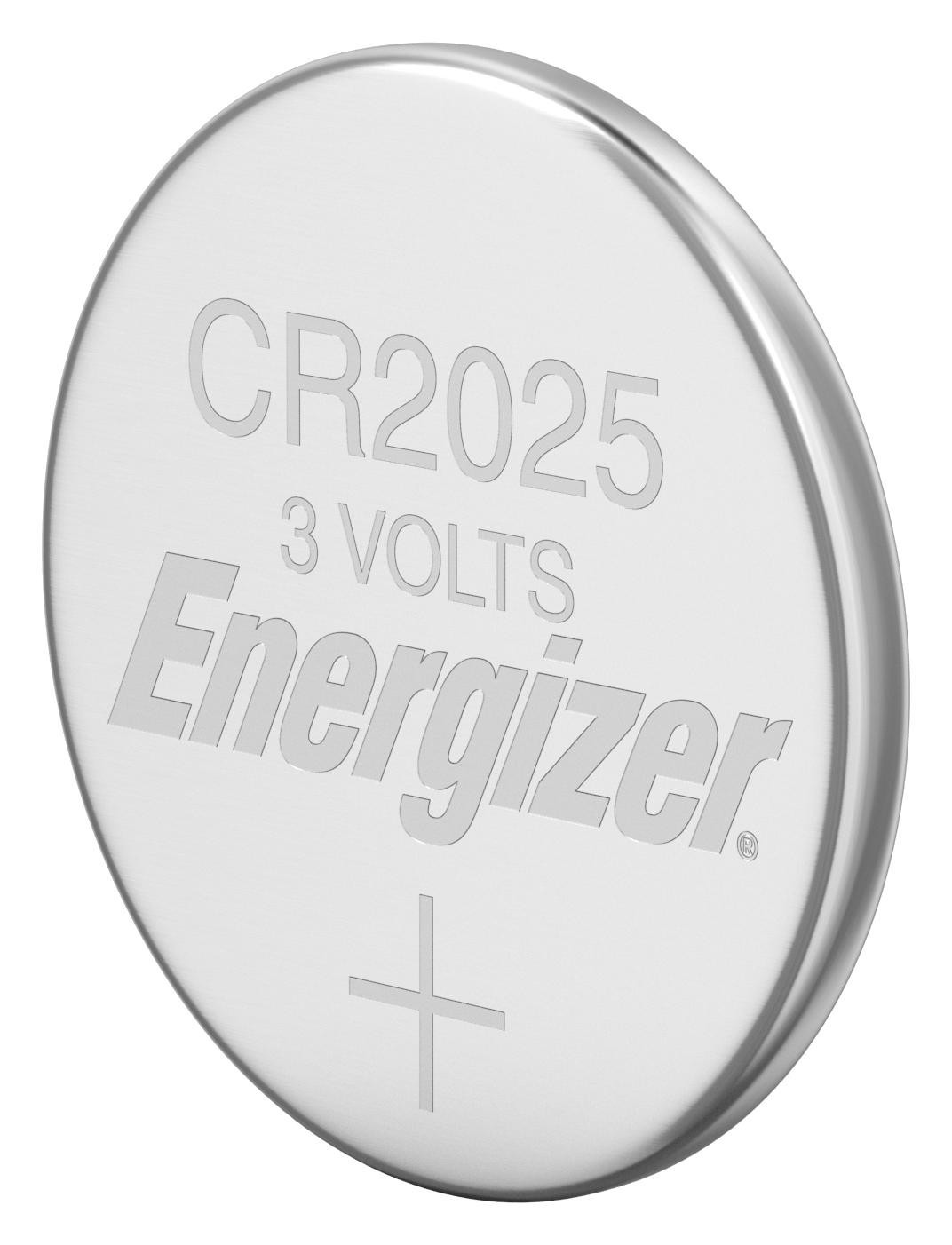 Energizer 7638900083026 Battery, Lithium, 3V, 0.17Ah
