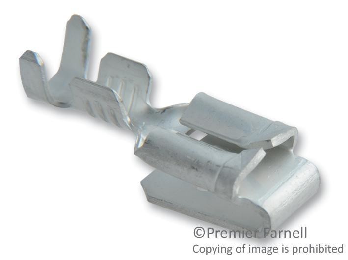 Amp Connectors / Te Connectivity 62228-1 Piggyback Disconnect, 0.187In, Crimp