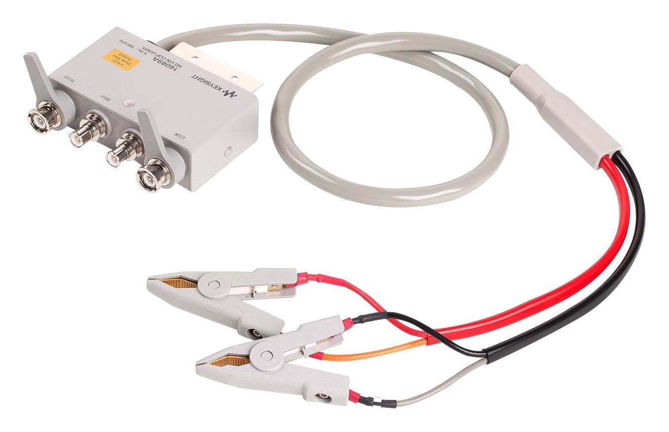 Keysight Technologies 16089A Kelvin Clip, Impedance Measurement