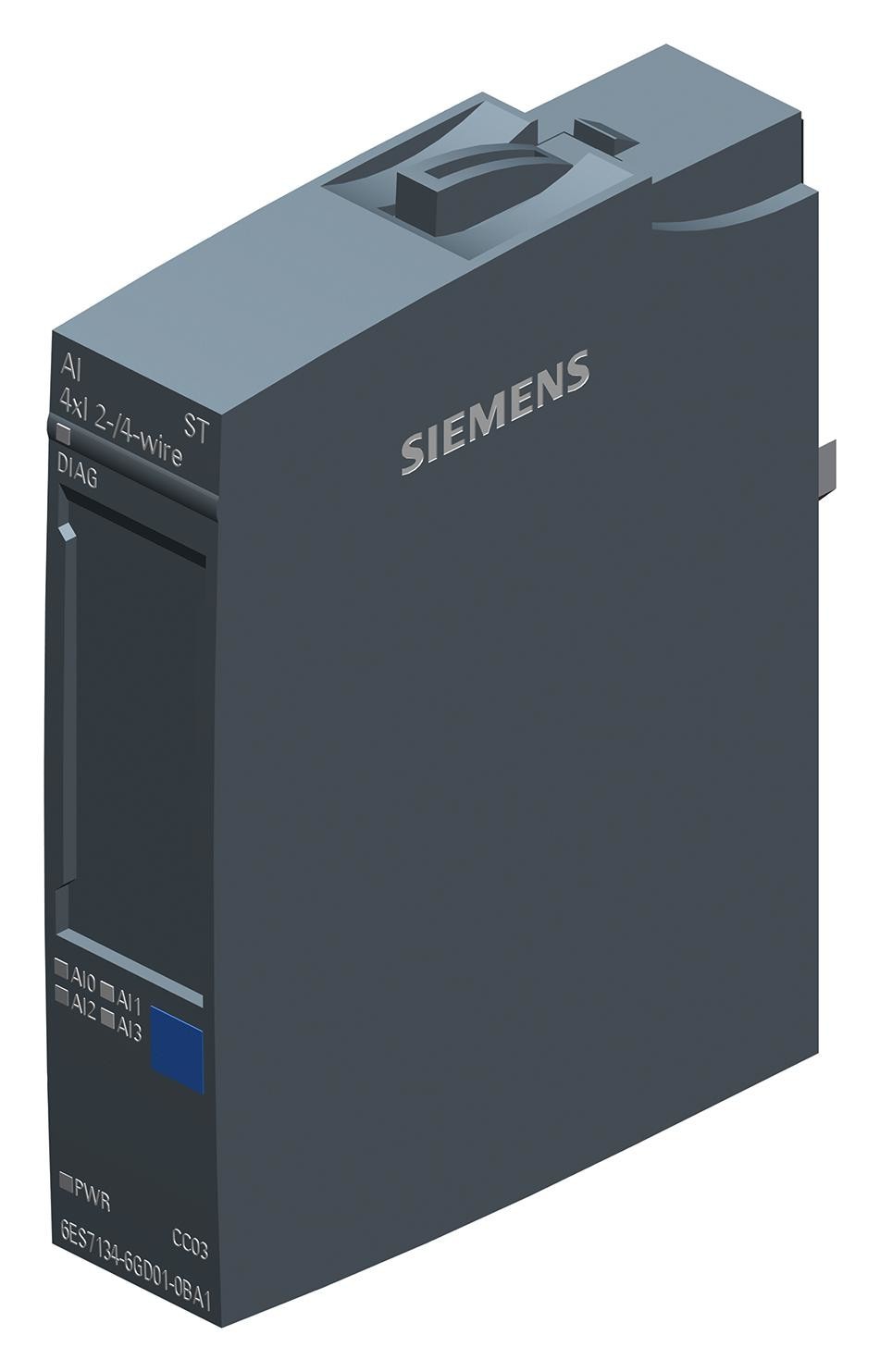 Siemens 6Es7134-6Gd01-0Ba1. Analog Input Module, 4 I/p, 24Vdc