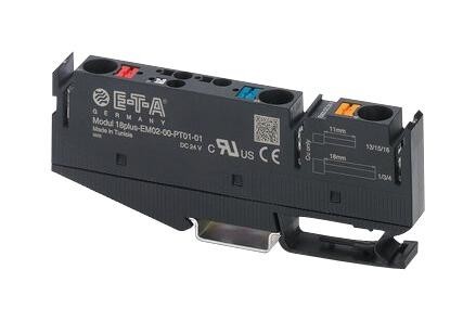 Eta 18Plus-Em02-00-Pt01-01 Supply Module, Din Rail, Circuit Breaker