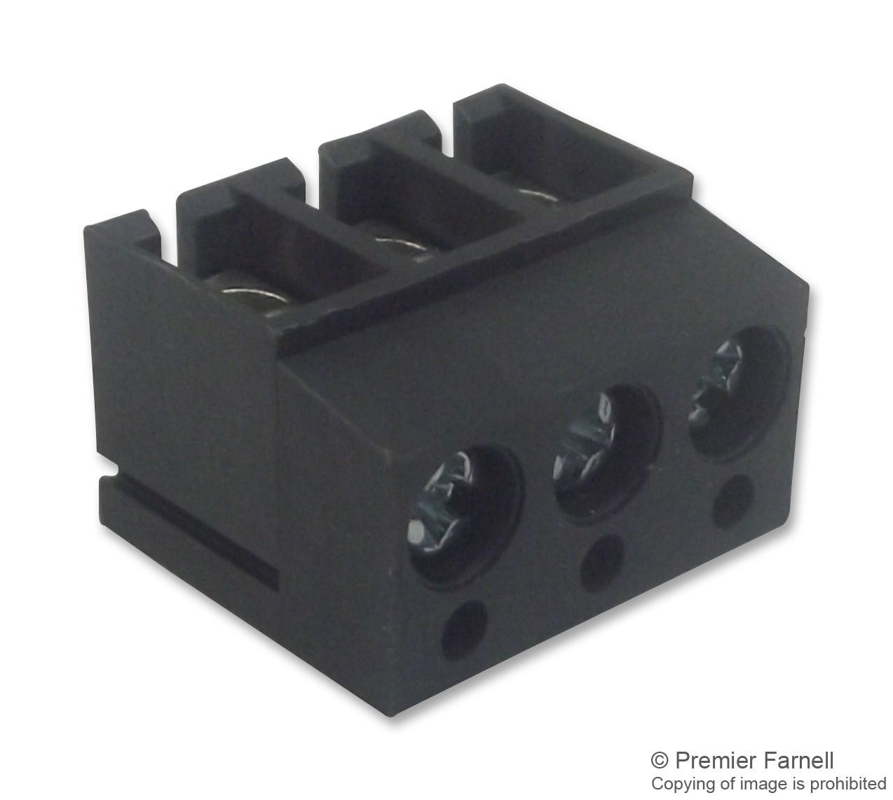 Imo Precision Controls 20.101M/3 Terminal Block, Wire To Brd, 3Pos, 12Awg