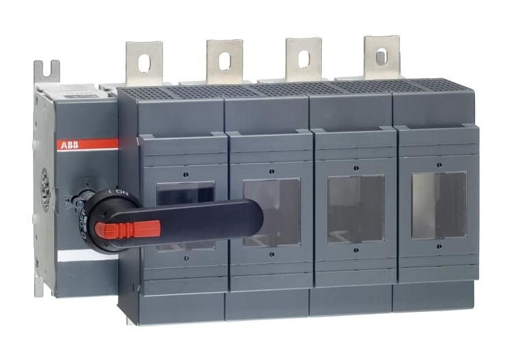 Abb Ot100F4C Switch Isolator, 4 Pole, 100A, 415Vac