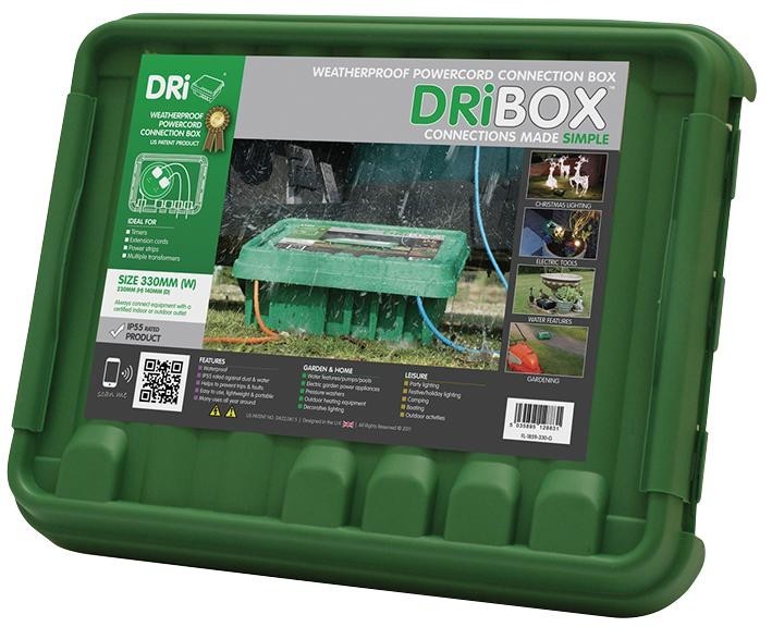 Dribox Fl-1859-330 Green Dri Box 330, Ip55 Weatherproof Green