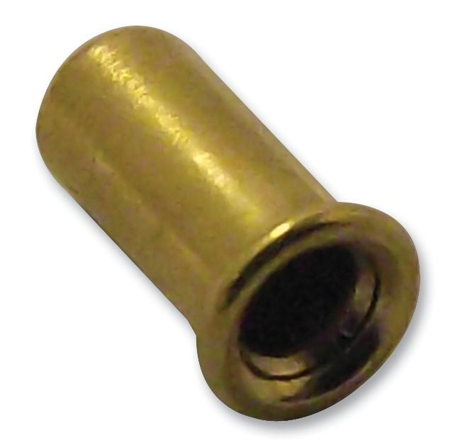 Cambion 450-3326-01-03-00. Connector Terminal, Closed Bottom