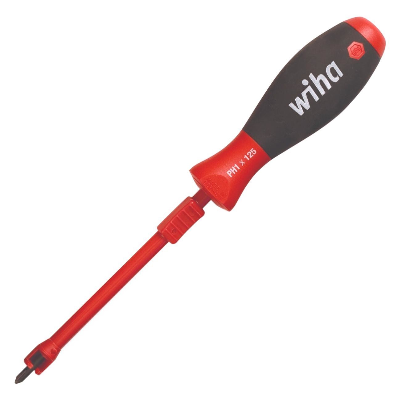 Wiha 34502 Screwdriver, Phillips, Ph1, 125mm