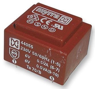 Myrra 44698 Transformer 2.8Va 9V