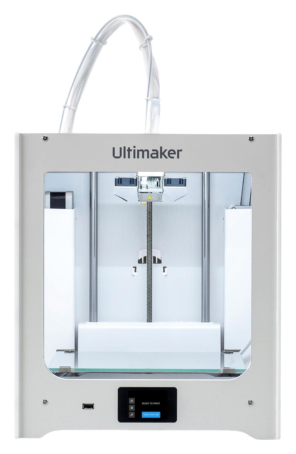 Ultimaker Ultimaker 2+ Connectorect 3D Printer, 223mm X 220mm X 205mm/240Vac