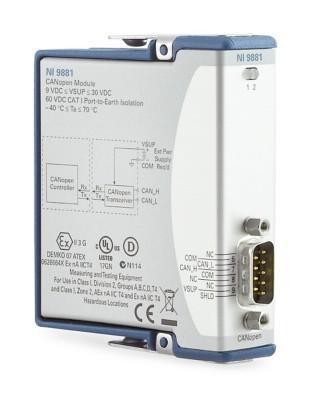 NI 781673-01 NI-9881, Canopen Interface Module