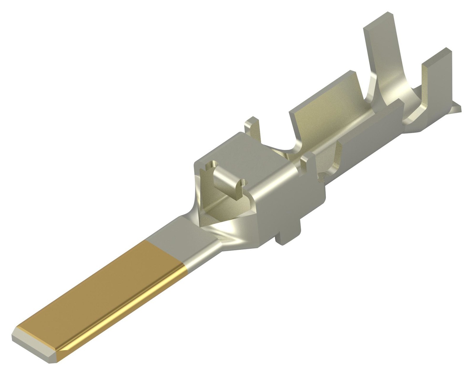 Amp Connectors / Te Connectivity 1-1747500-2 Contact, Tab, 14-12Awg, Crimp