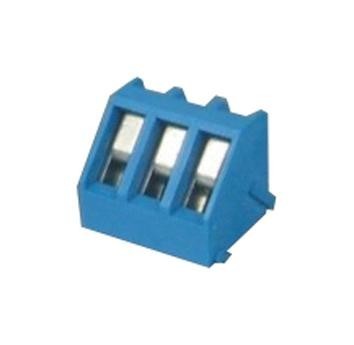 Amphenol Anytek Tg030160B000G Terminal Block, Wtb, 3Pos, 24-12Awg, Th