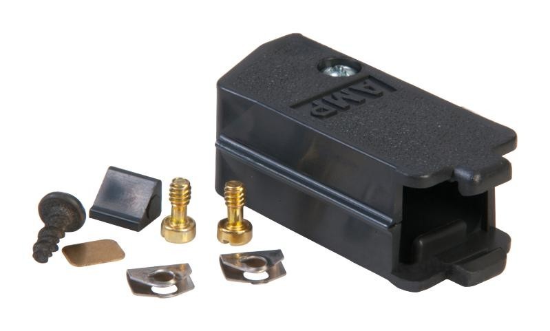 Amp Connectors / Te Connectivity 5206478-1 Clamshell Kit, 45/180Deg, Size De