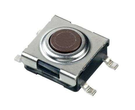 APEM Phap5-31Va2N3S2W4 Tactile Switch, 0.05A, 12Vdc, 260Gf, Smd