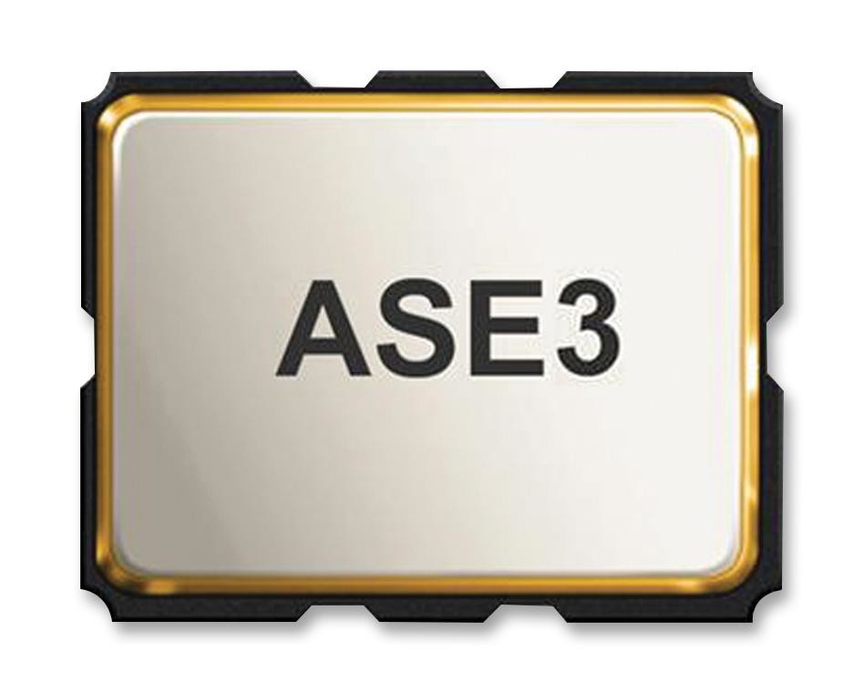 Abracon Ase3-25.000Mhz-E-K-T Osc, 25Mhz, Lvcmos, Smd, 3.2mm X 2.5mm