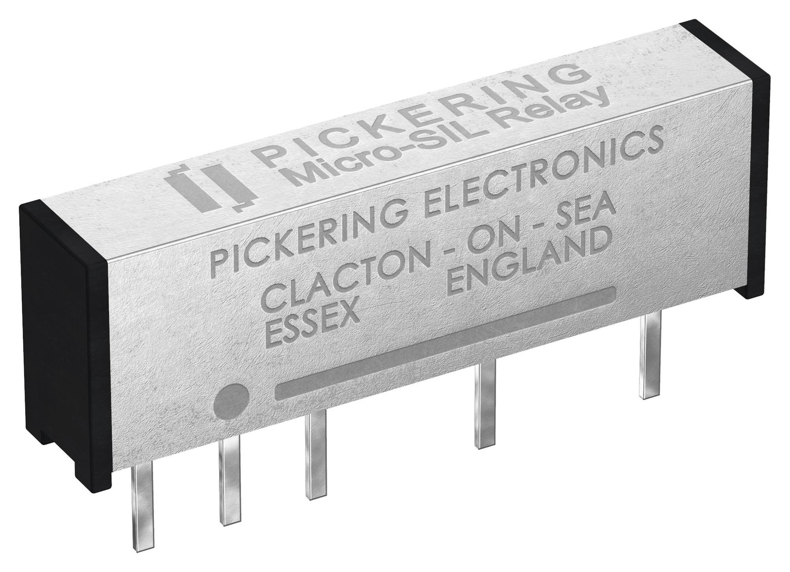 Pickering 108-1-C-5/3D Reed Relay, Spdt, 5V, Tht
