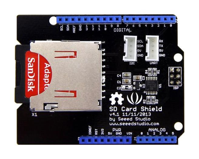 Seeed Studio 103030005 Sd Card Shield, Arduino Board