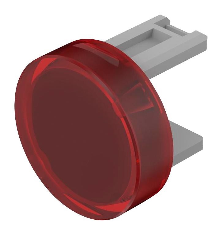 EAO 01-931.2 Lens, Switch, Round, Red, Flush