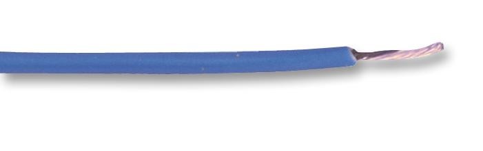Staubli 60.7004-23 Wire, Flexi-E, Blue, 0.50mm