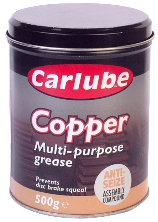 Carlube Xcg500 Copper Grease, 500Mg