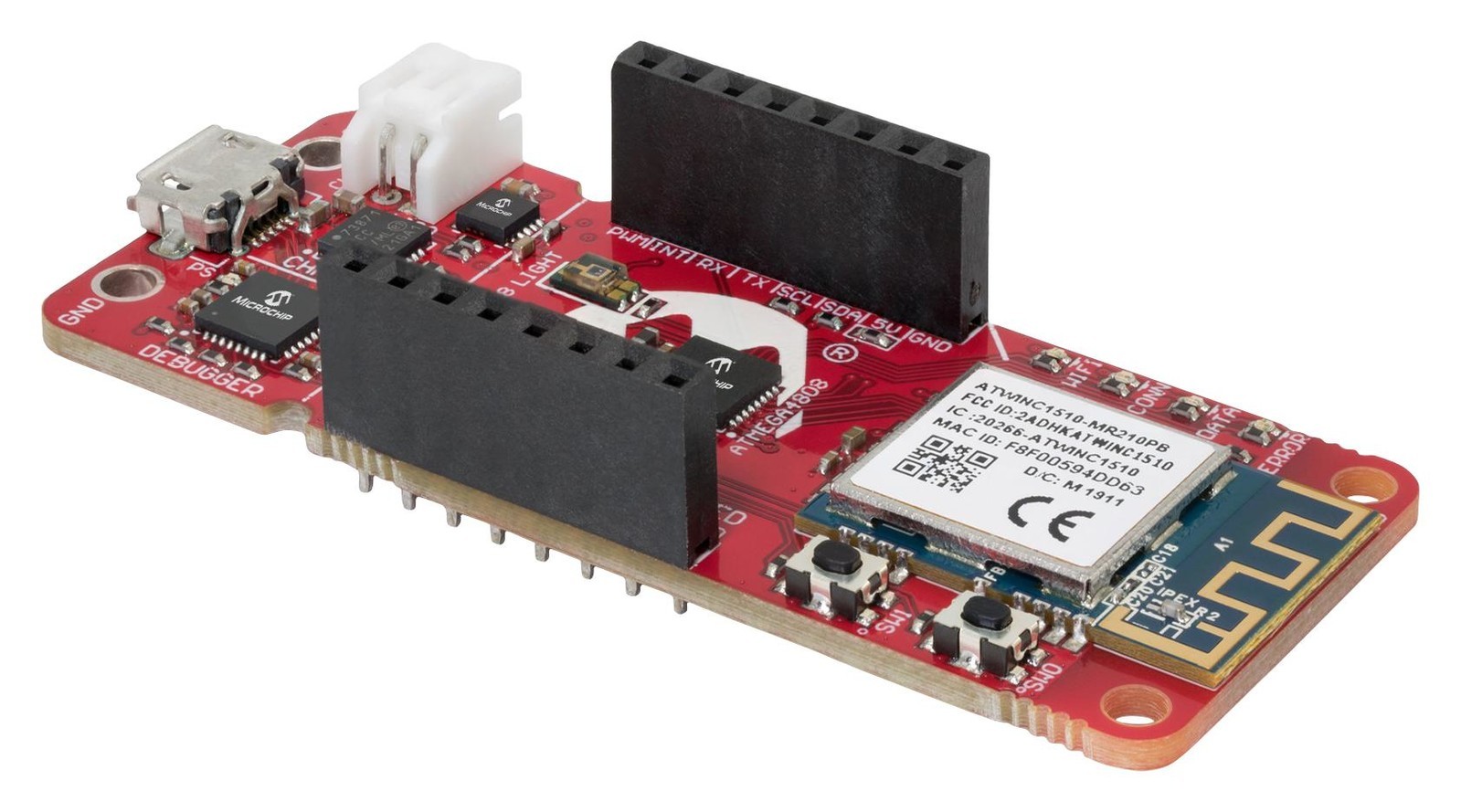 Microchip Technology Technology Ev15R70A Avr-Iot Wa Dev Board, 8Bit Avr Mcu