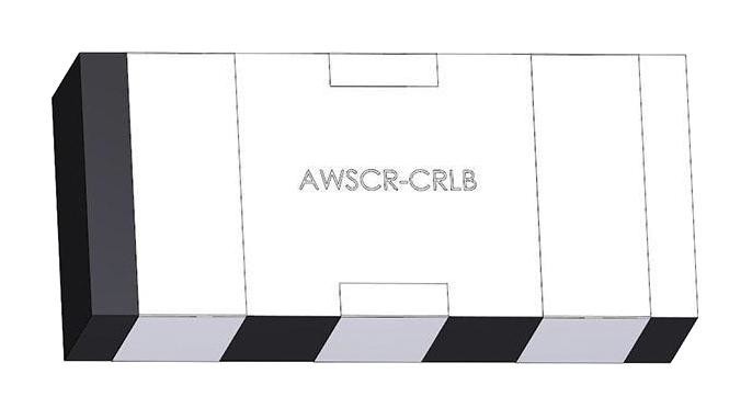 Abracon Awscr-7.37Crlb-C15-T3 Ceramic Resonator, 7.37Mhz, Smd