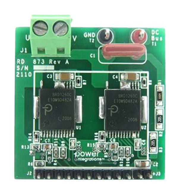 Power Integrations Rdk-873 Ref Design Board, 1 Phase Bldc Motor