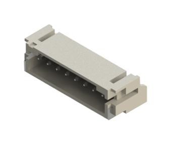 Edac 140-508-417-060 Connector, R/a Header, 8Pos, 1Row, 2mm, Smt