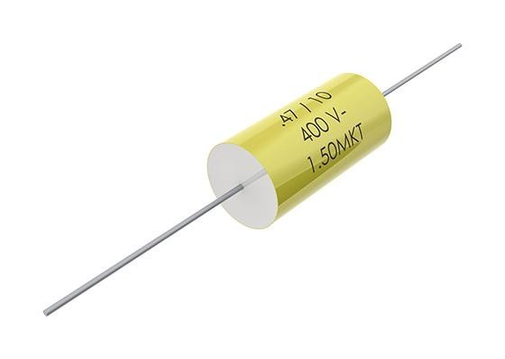 KEMET A50Mh3100Aa60K Capacitor, 0.1Uf, 400V, Film, Axial Leaded