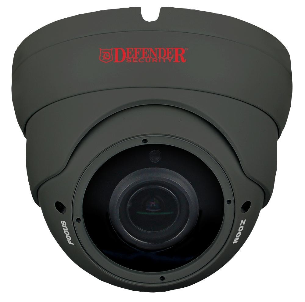 Defender Security Dfr16 Camera Dome 1080P Hd Hybrid Ip66 Vf Grey