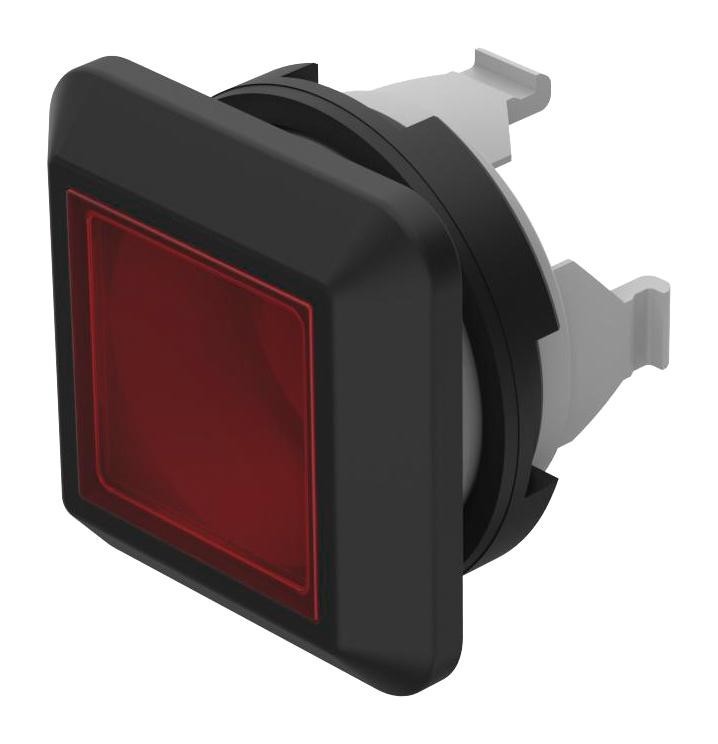 EAO 92-443.200 Actuator, W/red Led, Pushbutton Sw, Ip67