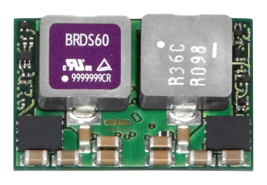 Cosel Brds60 Dc-Dc Converter, 0.7V To 2V, 60A
