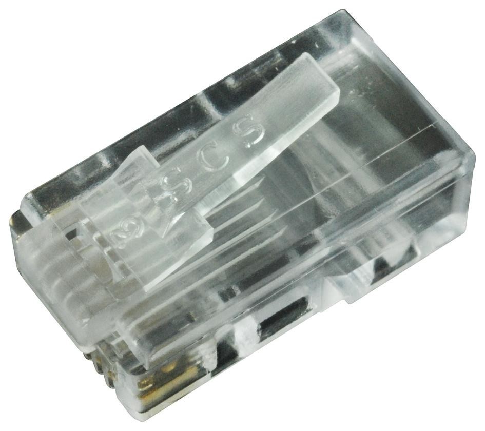 Stewart Connector 937-Sp-3088R Plug, Modular, 8Way, Pk10