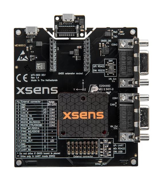 Xsens Mti-630-Dk Development Kit, Inertial Sensor