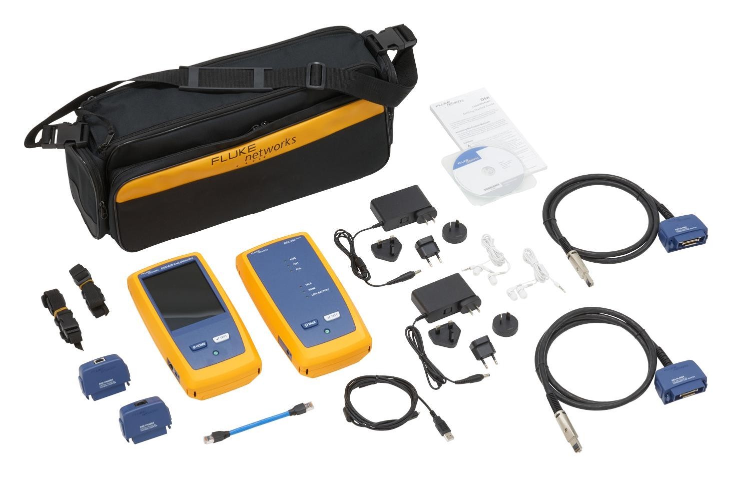 Fluke Networks Dsx-602-Pro Int Network Cable Analyser, Wifi, Lcd