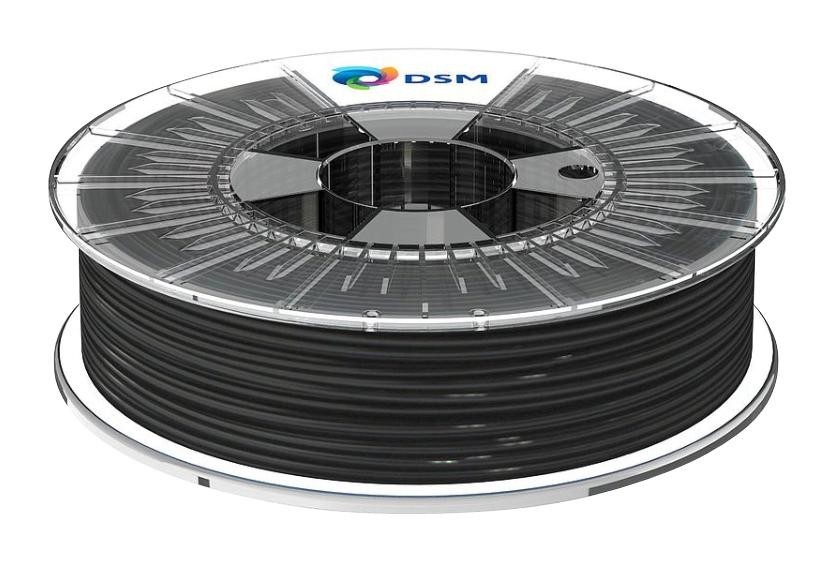 Dsm 2803050002 3D Printer Filament, 2.85mm, Tpc, Black