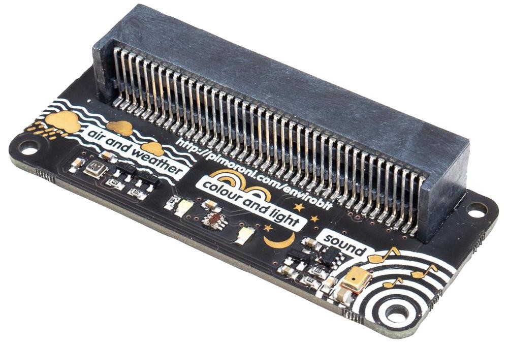 Pimoroni Pim355 Enviro: Bit Sensor Board For Micro: Bit