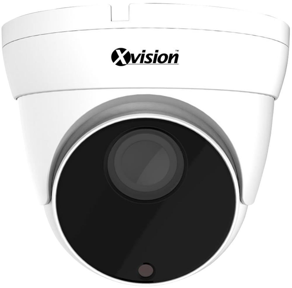 X-Vision X4C5000Vm-W Ip Dome Camera, 60M Ir, 5Mp, Starlight