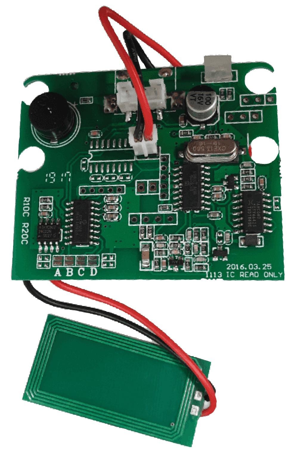 RF Solutions Rfid3-13R5Vusb Rfid Reader Module, Usb, 5V, 13.56Mhz