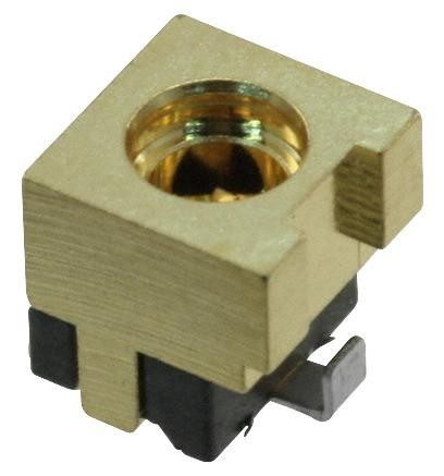 Amp Connectors / Te Connectivity 6-1460820-1 Rf Coaxial, mmcx, Straight Jack, 50Ohm