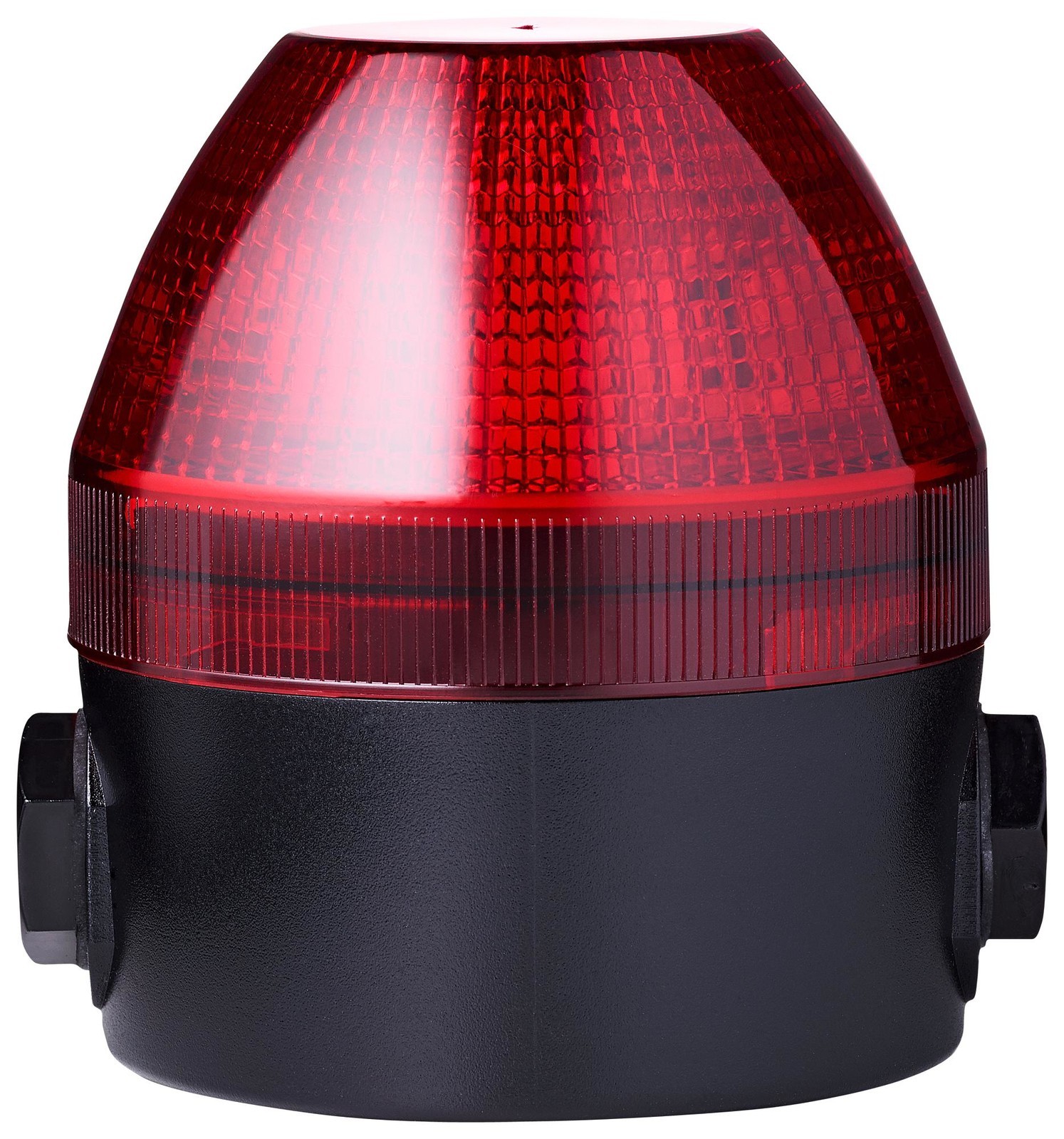Auer Signal 440102408 Beacon, Flashing/steady, Red, 48V